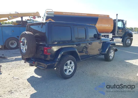 2021 Jeep Wrangler Unlimited High Altitude 4X4 from USA, damaged, VIN 1C4HJXEG5MW595591